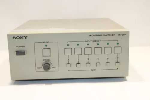 Comutador sequencial Sony YS-S6P