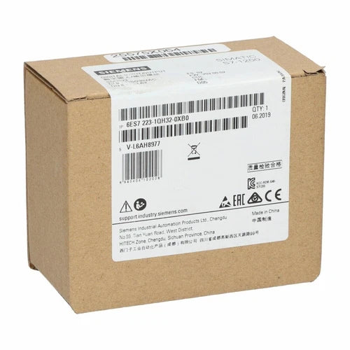 New Siemens 6ES7223-1QH32-0XB0 S7-1200 Digital I/O SM 1223 6ES7 223-1QH32-0XB0