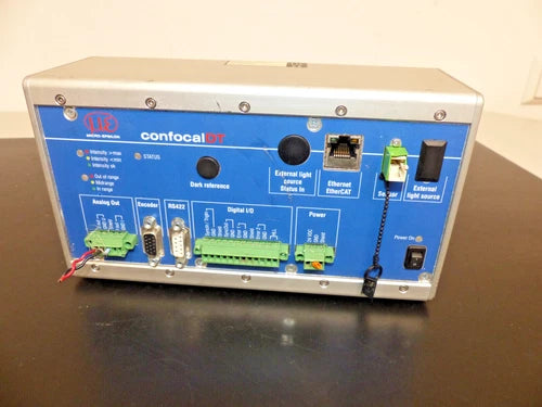 MICRO-EPSILON CONFOCAL DT CHROMATIC SENSOR IFC2451 light damaged s.B