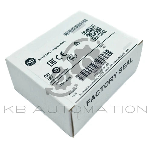 1734-IE4S GUARD I/O 4 canais Sicherheitseingangsmodul, análogo Stromausgänge