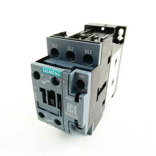 SIEMENS 3RT2025-1BB40 (7.5kW/400V DC24V) POWER CONTACTOR