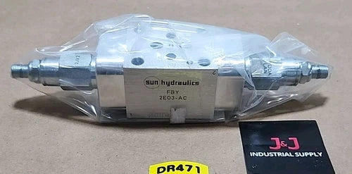 *BRAND NEW SURPLUS* Sun Hydraulics FBY 2E03-AC Hydraulic Relief Valve + Warranty