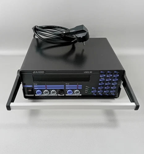 ZES Zimmer Electronic System LMG 90-2 Digital Powermeter
