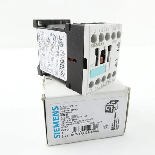 SIEMENS 3RT1017-1AP01-1AA0 (AC230V 50/60Hz) CONTACTOR *E05*