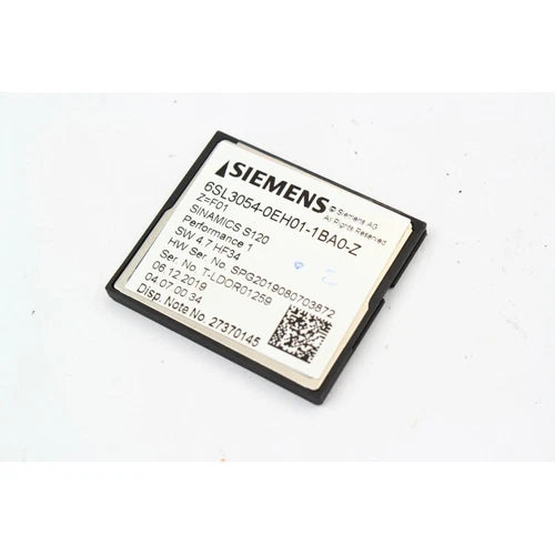 SIEMENS 6SL30540EH011BA0Z 6SL3054-0EH01-1BA0-Z (B474)