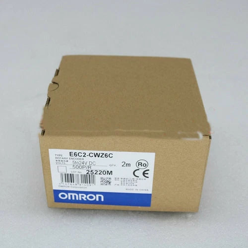 1PC NEW Omron E6C2-CWZ6C 500P/R E6C2CWZ6C Rotary Encoder