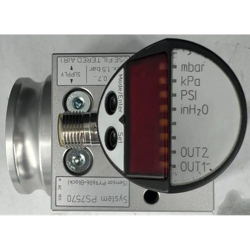 Abgastemperatur Sensor Druck EFECTOR500