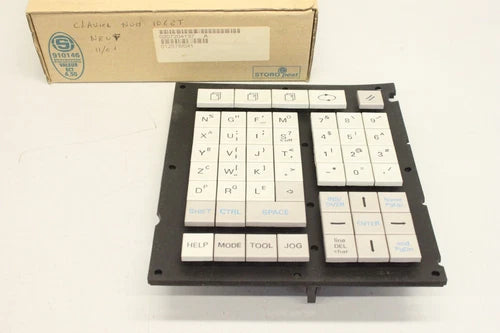 0207204137A f¨¹r Num DS TEchnik 9 & 10 Operator Panel Keyboard Tastatur