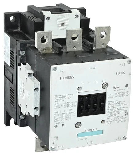 Siemens 3RT1066-6AP36 Sirius Power Contactor