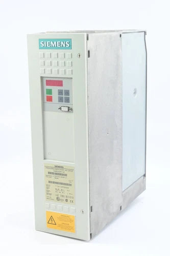 Siemens Simovert VC Frequency Inverter 6SE7021-8EB61-Z ( 6SE7 021-8EB61-Z ) Ver. C