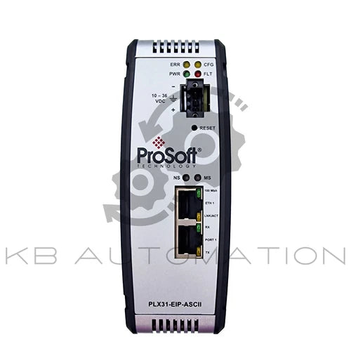 Gateway de comunica??o ProSoft PLX31-EIP-ASCII EtherNet/IP para ASCII