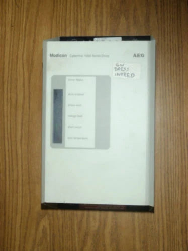 AEG Modicon #110-090 Cyberline 1000 Servo Drive 110090 _ 11O-O9O Schneider