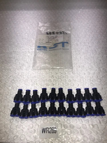 **Festo KST 1.4435/316L DN2515  Connector Push In Fitting 708305 (Pack Of 20)#