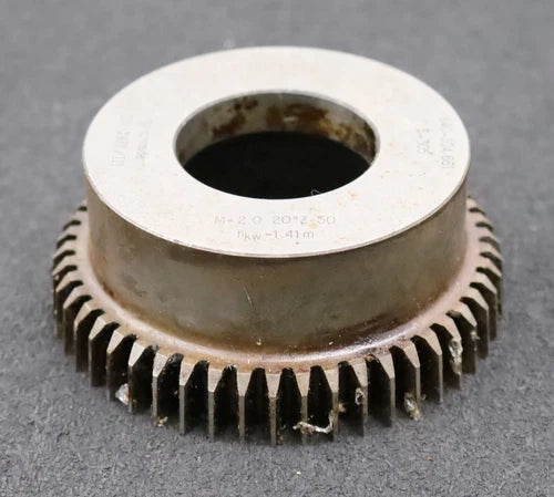 LORENZ Glockenschneidrad Vorschneider m= 2mm EGW 20¡ã Z?hnezahl= 50 hkw 1,41m