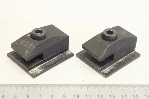 2x  Klemmst¨¹cke Halter Klemme f¨¹r Spinner CNC Ersatzteil