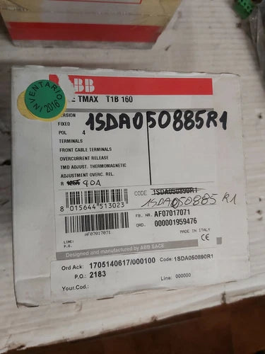 ABB SACE TMAX T2 S 160 1SDA050885R1 40A new