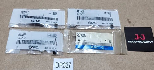 *BRAND NEW SEALED* [4] SMC RB1007 Shock Absorber RB Accessory + Warranty!
