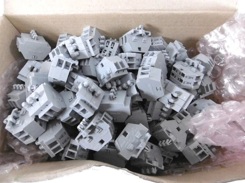 100 x Wago Klemmenleiste Sonderausf. 260-001 | 10A | 400V | 1,5mm?