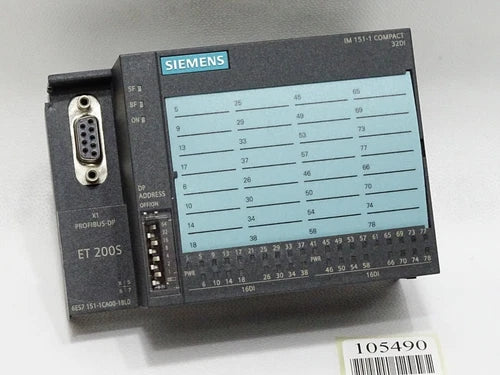 Siemens ET200S Compact 6ES7151-1CA00-1BL0 6ES7 151-1CA00-1BL0 / Neu
