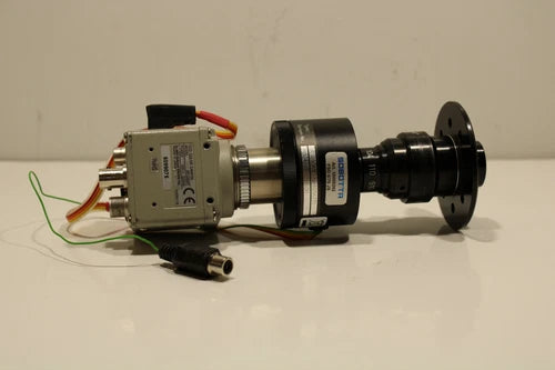 Hirachi Kokusai KP-D20AP CCD Color Camera with Lenses and filters