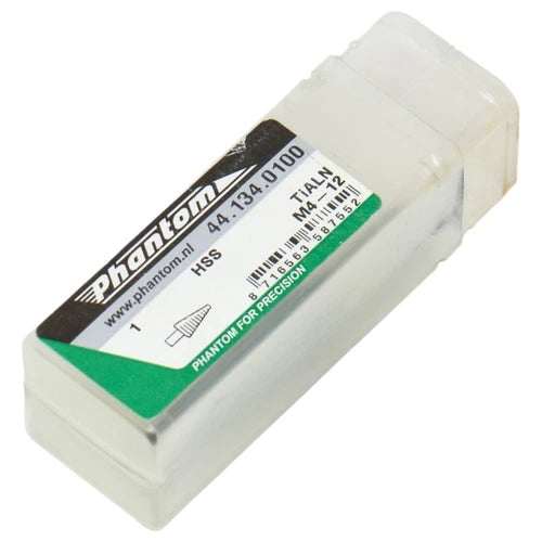 44.134.0100 (44.134) 幻影,HSS-Stufenplattenbohrer Spiralisiertes TiALN 4-...