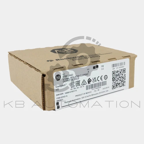 1769-OF4CI CompactLogix 4-channel analog output module, isolated current outputs