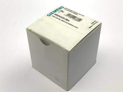 8WD43280BA - SIEMENS - 8WD4328-0BA AS Interface Adapter NEW