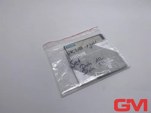 Siemens Set Prozessnahes Messen 1 Paket 3 6FC3188-1JU21 Disk 1 Disk 2 Sinumerik