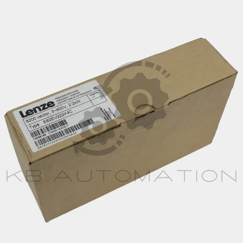 Inversor de frequ¨ºncia vetorial Lenze E82EV222K4C 13436195 8200, 400/500V, 2,2kW (3HP)