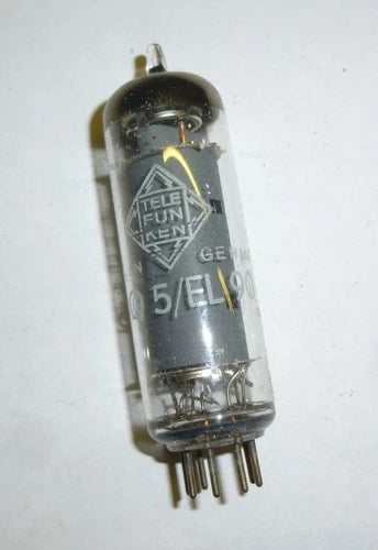 1 St¨¹ck R?hre EL90, 6AQ5 Telefunken / LF 25