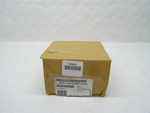 Siemens 6ES7195-7HD00-0XA0 Siamtic S7 6ES7 195-7HD00-0XA0 E:03 OVP