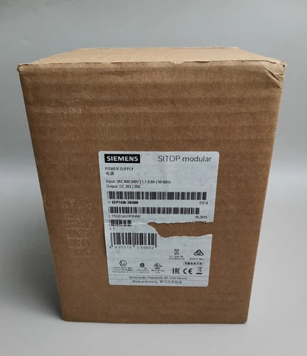 Siemens 6EP1 436-3BA00 / 6EP1436-3BA00 NEU OVP