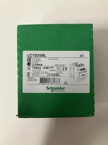 cutter electric LC1D25BL 11KW contactor contactor new Schneider