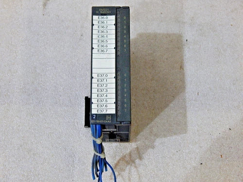 Siemens Simatic S7-300 SM321 // 6ES7321-1BH01-0AA0 E-Stand:01 Used