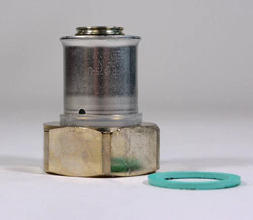 10 St¨¹ck MAINCOR MPR Verschraubung, flachdichtend 25 x 1" IG | 41201303