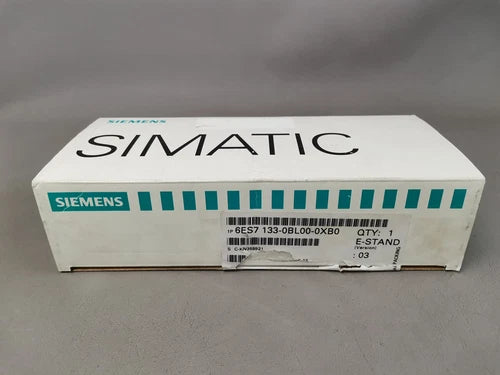 Siemens 6ES7 133-0BL00-0XB0 NEU OVP Siegel offen