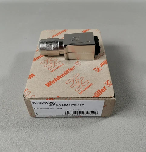 Weidm¨¹ller 1072910000 IE-PS-V14M-HYB-10P NEU OVP