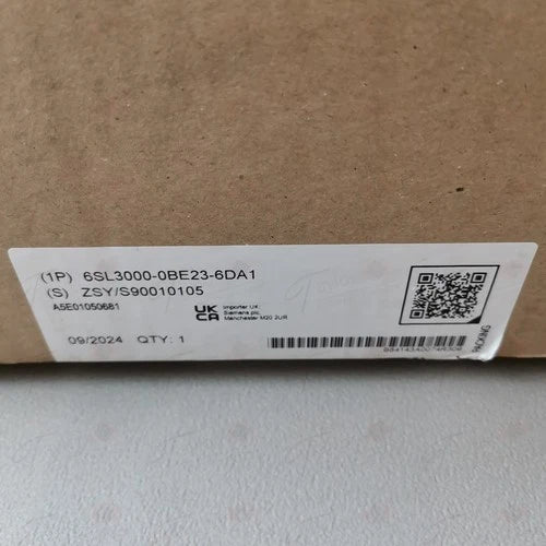 Siemens 6SL3000-0BE23-6DA1 NEU versiegelt