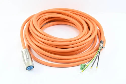 Siemens Power Lead 6FX8002-5DA51-1CF0 ( 6FX8 002-5DA51-1CF0 ) 25.00m