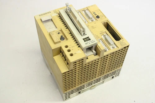 SIEMENS SIMATIC S5 6ES5 095-8MC01 E:5 Compact Unit 6ES5095-8MC01