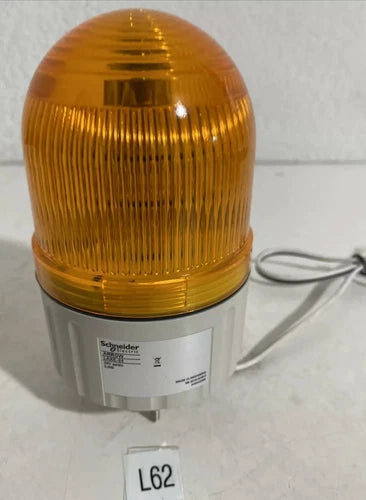 SCHNEIDER ELECTRIC LAXE-24 STROBE BEACON ORANGE FAST SHIPPING!
