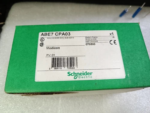 SCHNEIDER  ABE7-CPA03 ABE7CPA03 / GARANT?A INVOICE ENVIO R?PIDO!! FACTURA