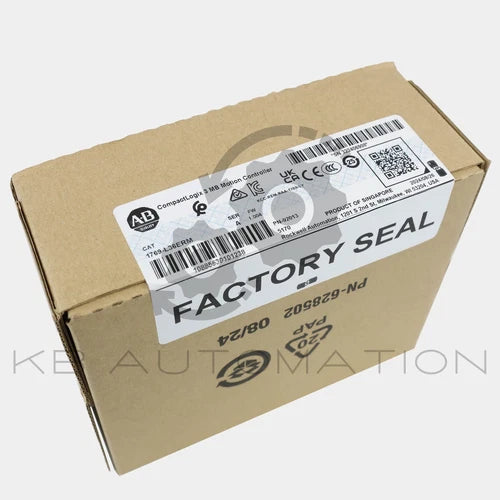 1769-L36ERM CompactLogix controlador de movimento de 16 eixos, 3 MB de mem¨®ria, 30 m¨®dulos de E/S