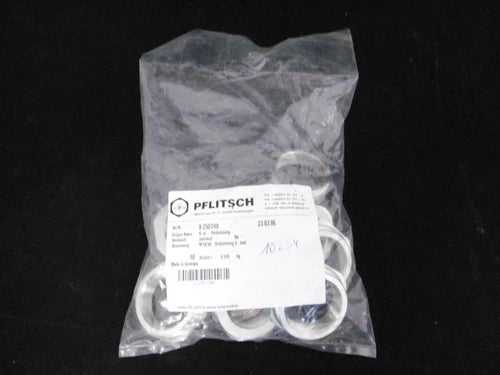 10 St¨¹ck PFLITSCH Gewinde Reduzierung Reduktion Fitting M50/M40 6kant NEU OVP