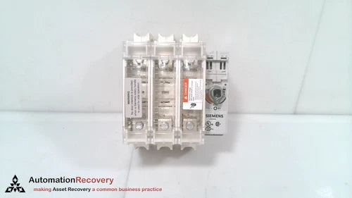 SIEMENS CFS363JN FUSIBLE DISCONNECT SWITCH #322009
