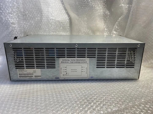 SIEMENS Mains Filter for E/R 6SN1111-0AA01-2CA0