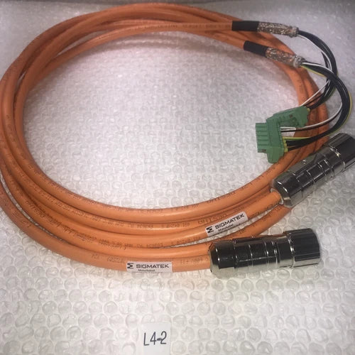 **New Sigmatek Motorkabel M101B-10-1-030-0-0 #