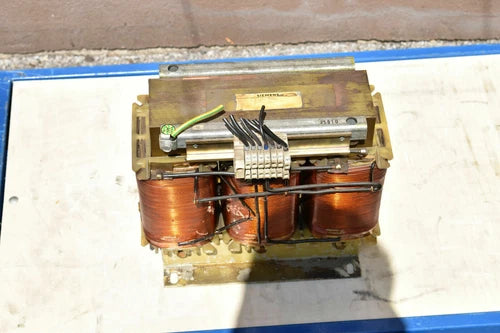 Siemens 3 Phase Transformer 4AP4348-7CB ( 4AP4 348-7CB )