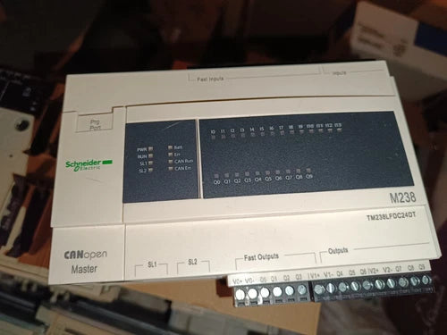 SCHNEIDER M238、TM238LFDC24DT MODICON、Factura 发票保证！环境好啦！
