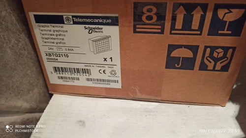 施耐德 xbtg2110，telemecanique Magelis，FACTURA 发票 GARANT？A Envìo Rìpido